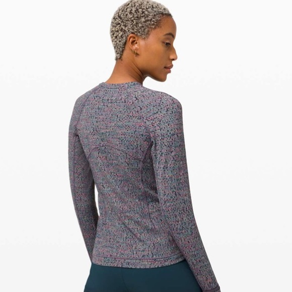 NWT Lululemon Runderful Neon Tweed - Picture 2 of 5